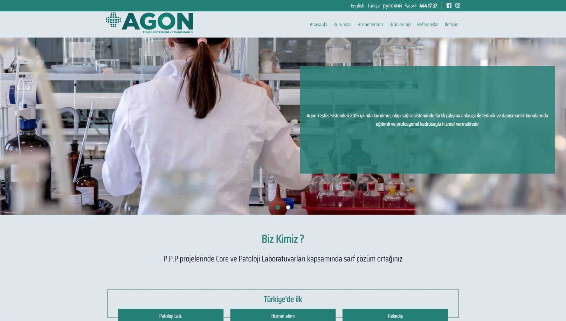 Agon Teşhis Sistemleri