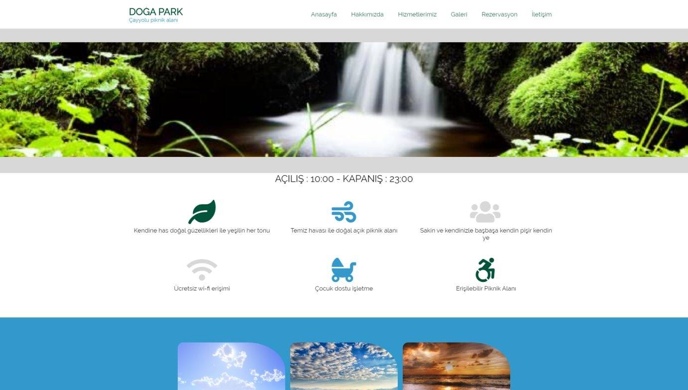 Doğa Park Piknik Alanı