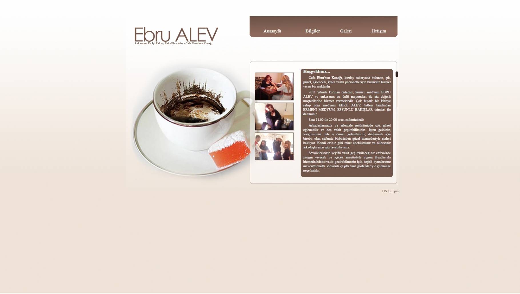 Cafe Ebrunun Konağı