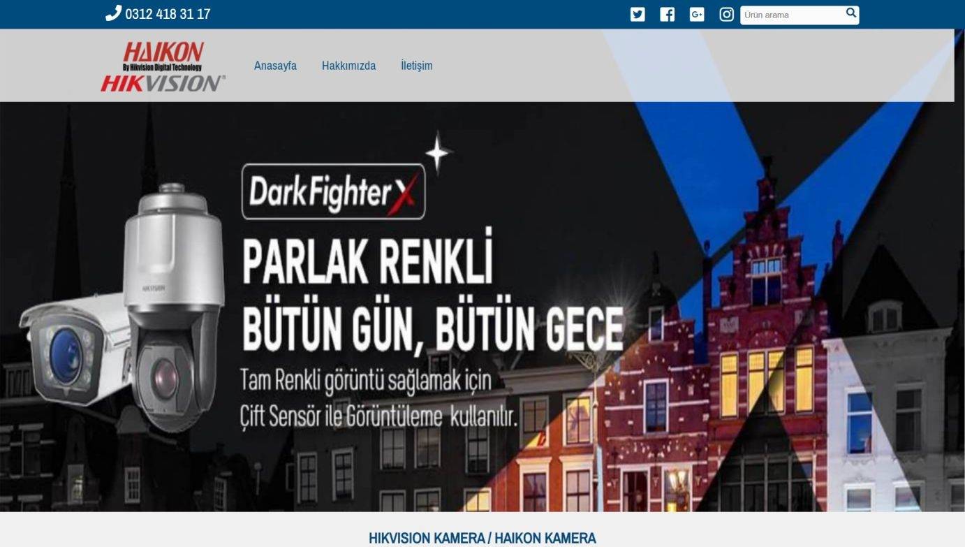 Hikvision Kamera Sistemleri