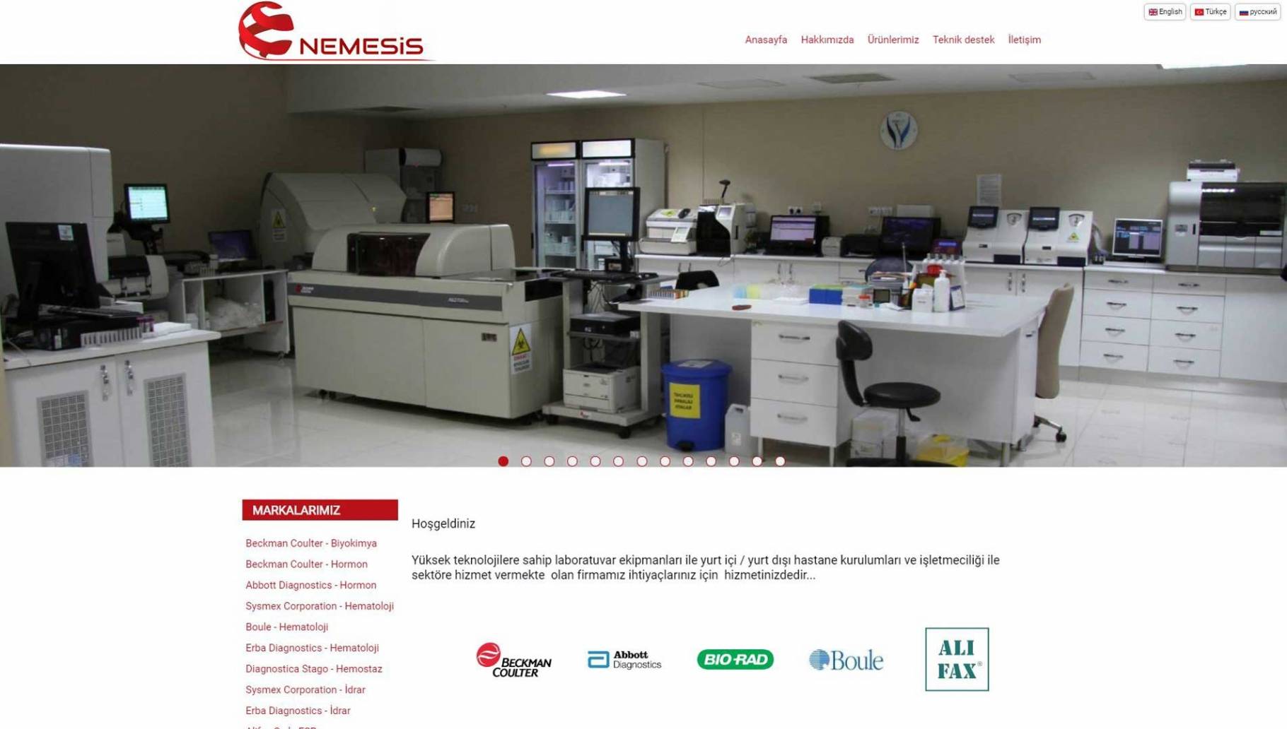 Nemesis Lab