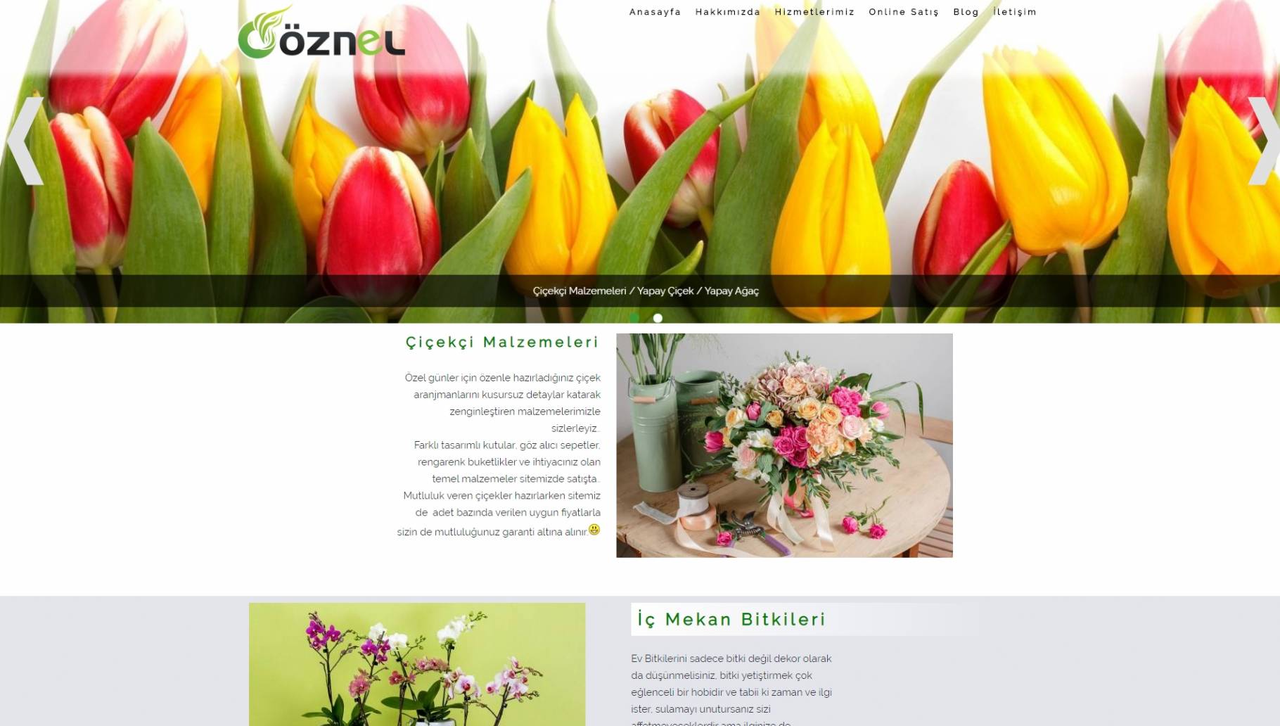 Öznel Çiçek ve Dekor