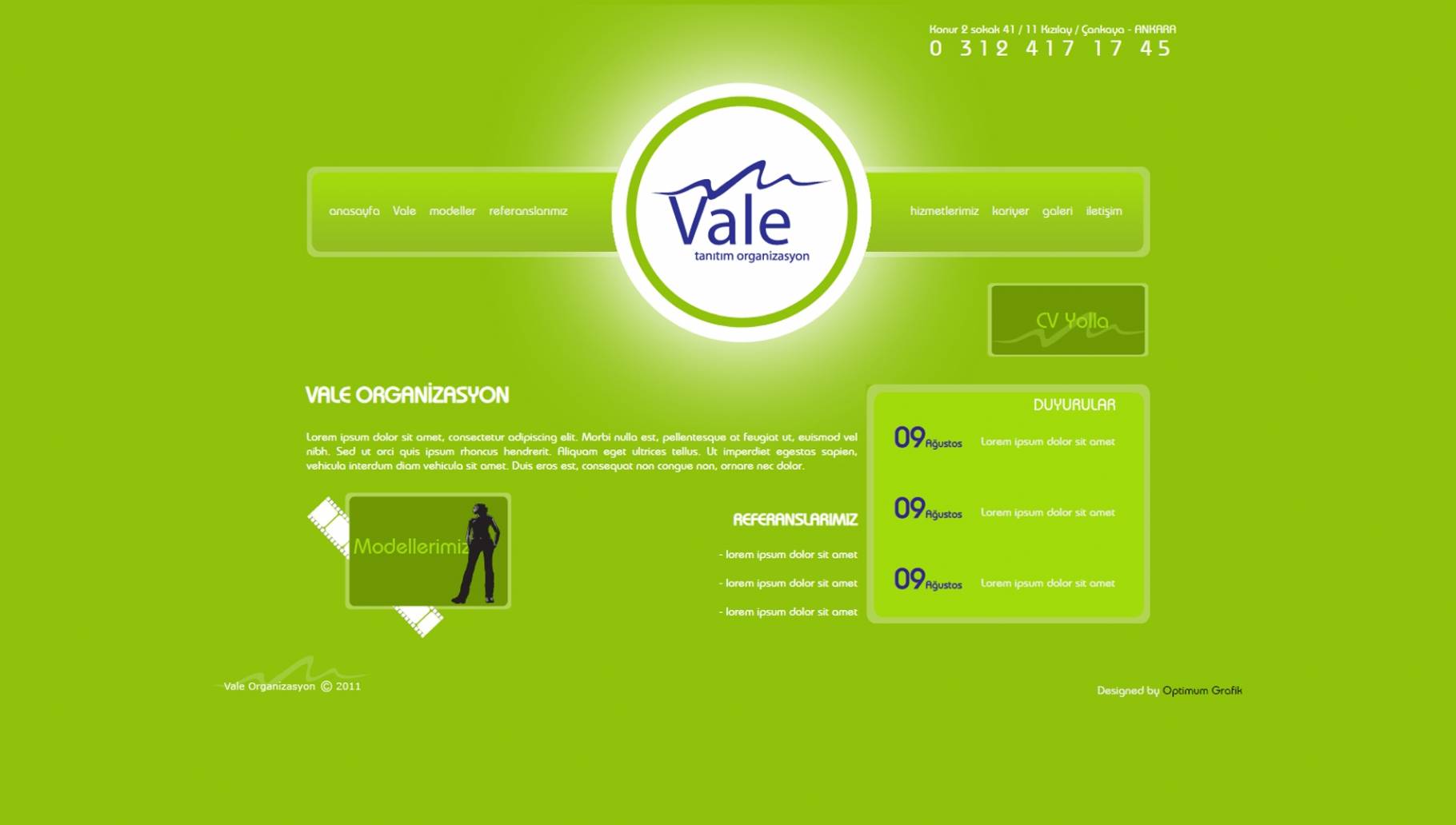 Vale Organizasyon