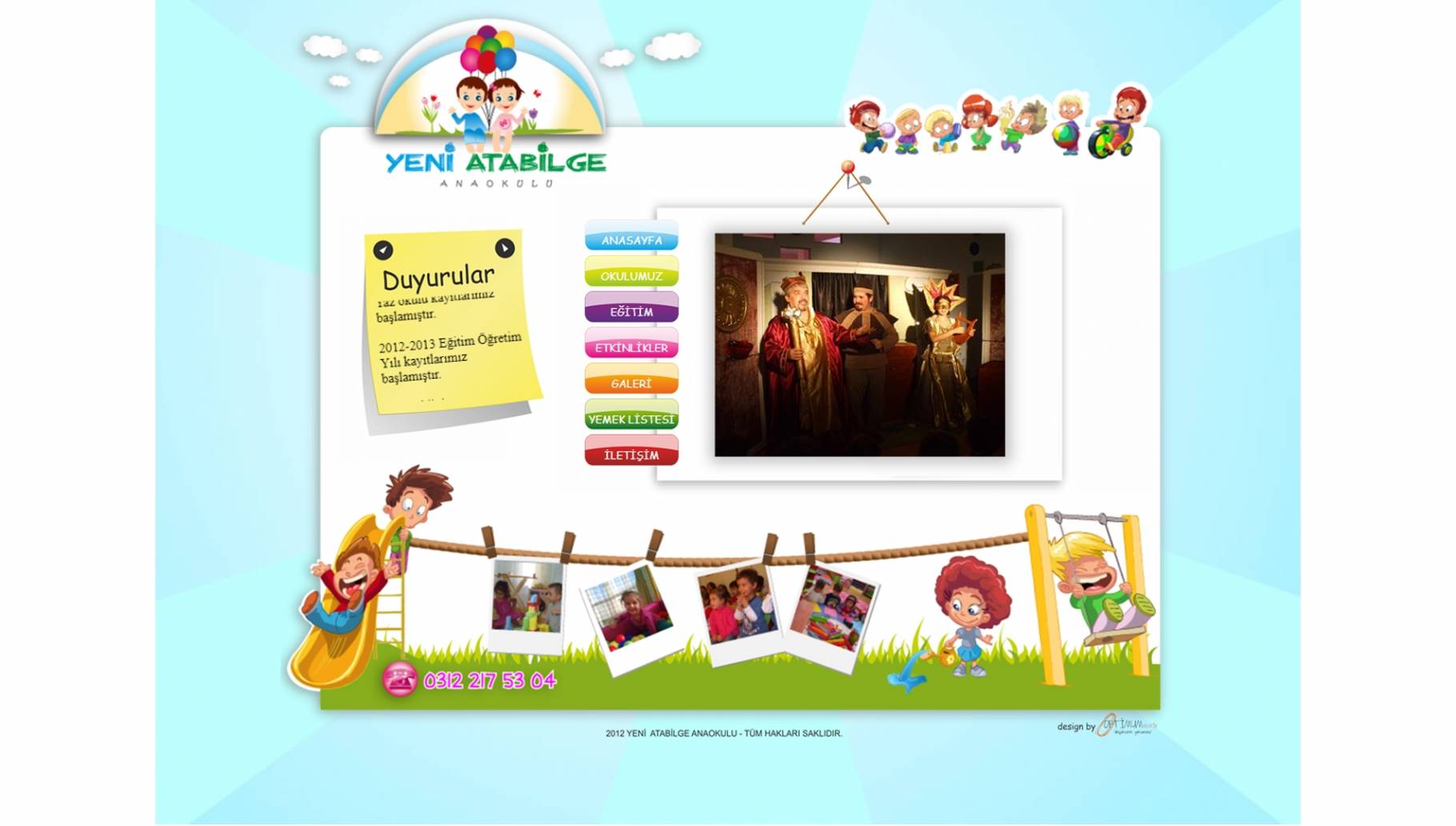 Yeni Atabilge Anaokulu