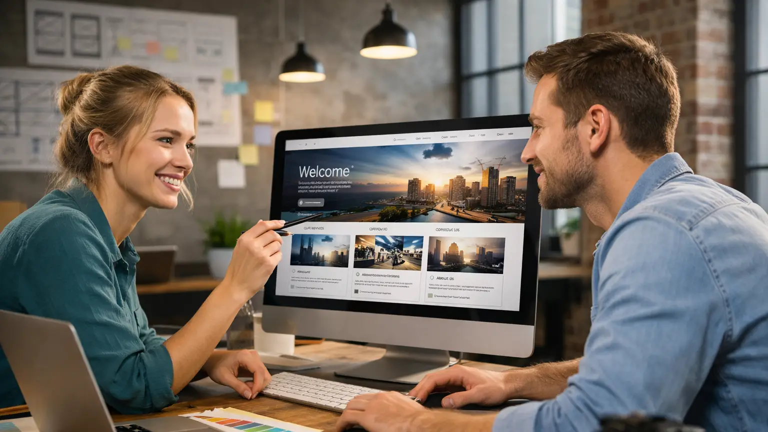 Profesyonel hazır web sitesi ile işinizi büyütün