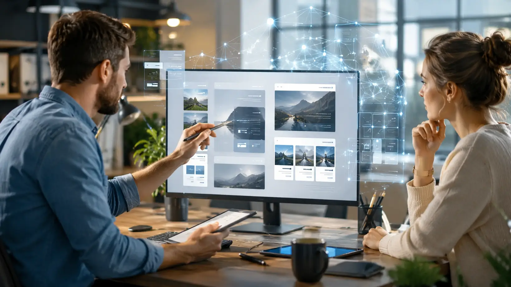 Yapay Zeka İle Web Tasarımı
